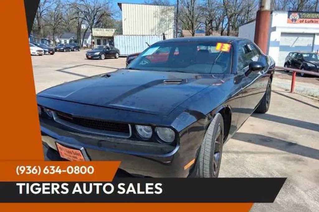 2013 DODGE Challenger - main photo
