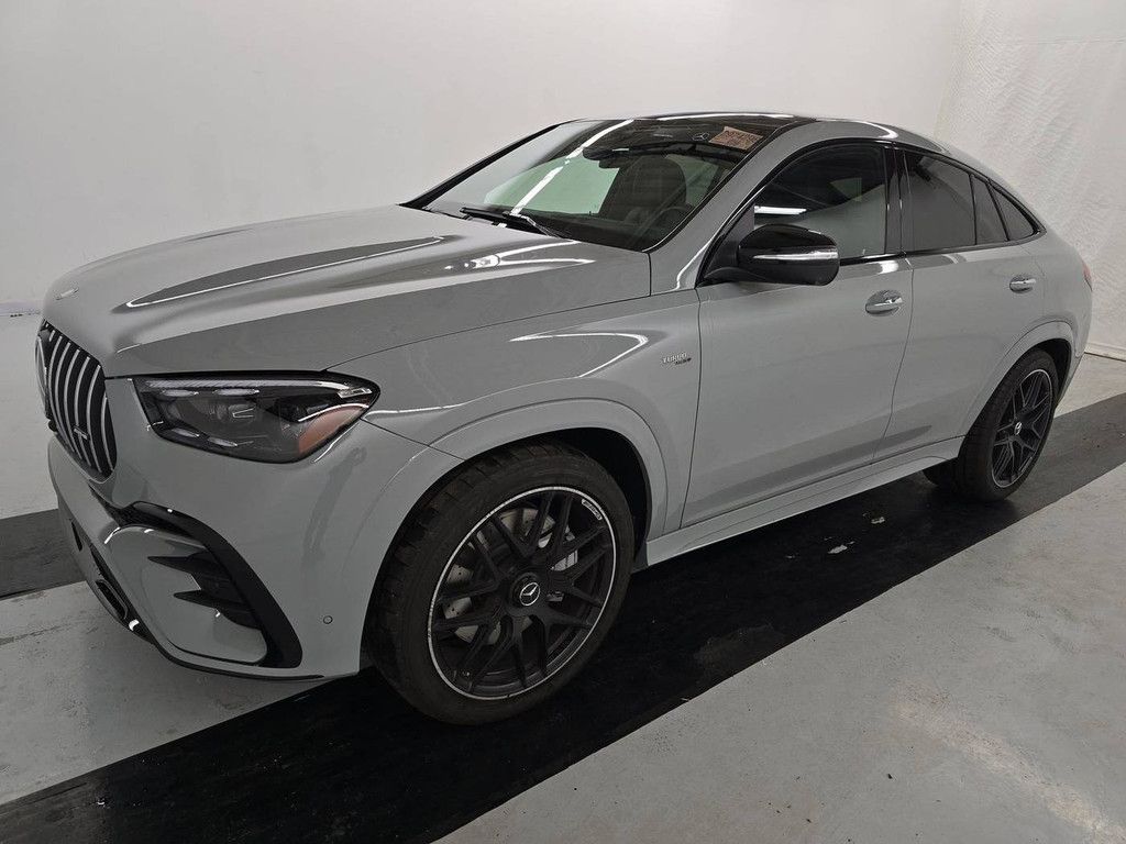 2025 MERCEDES-BENZ GLE-Class AMG GLE53 for sale at Deluxe Auto Sales of Linden