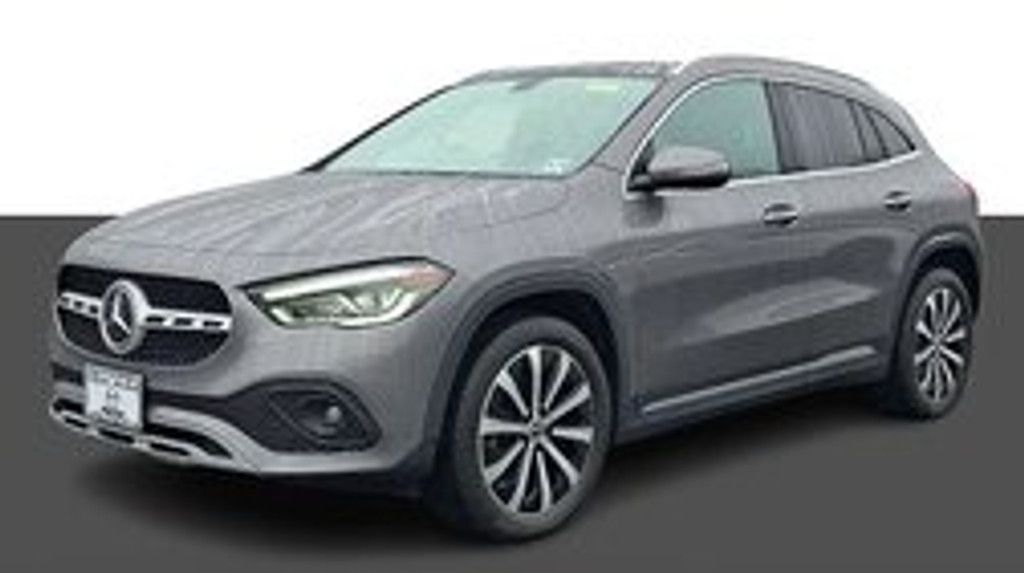 2021 MERCEDES-BENZ GLA-Class GLA250-4M for sale at Open Road Volvo of Edison