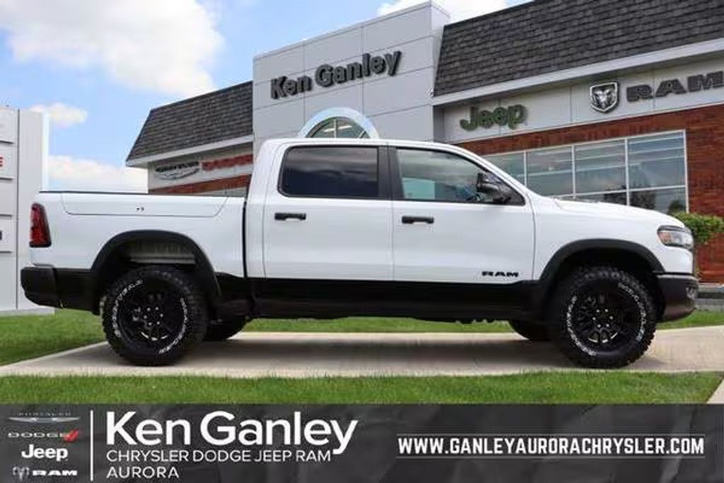 2026 Ram 1500 Rebel
