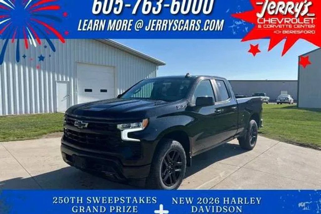 2025 Chevrolet Silverado RST