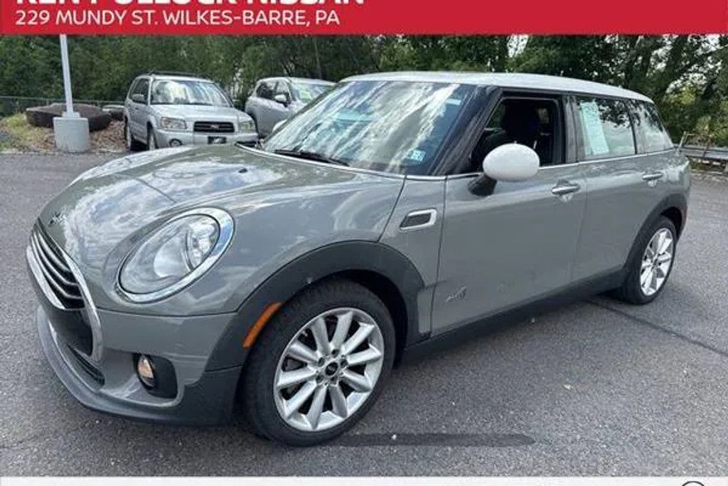 2019 MINI Clubman - main photo