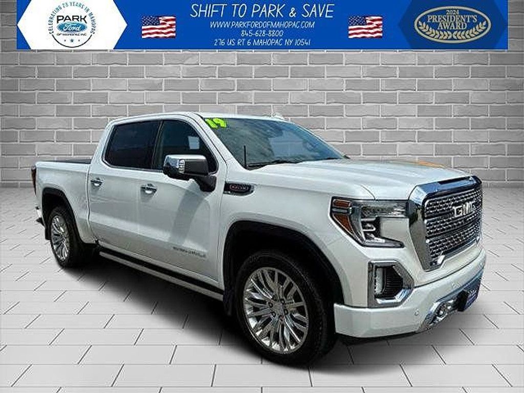 2019 GMC Sierra Denali for sale at Park Ford of Mahopac