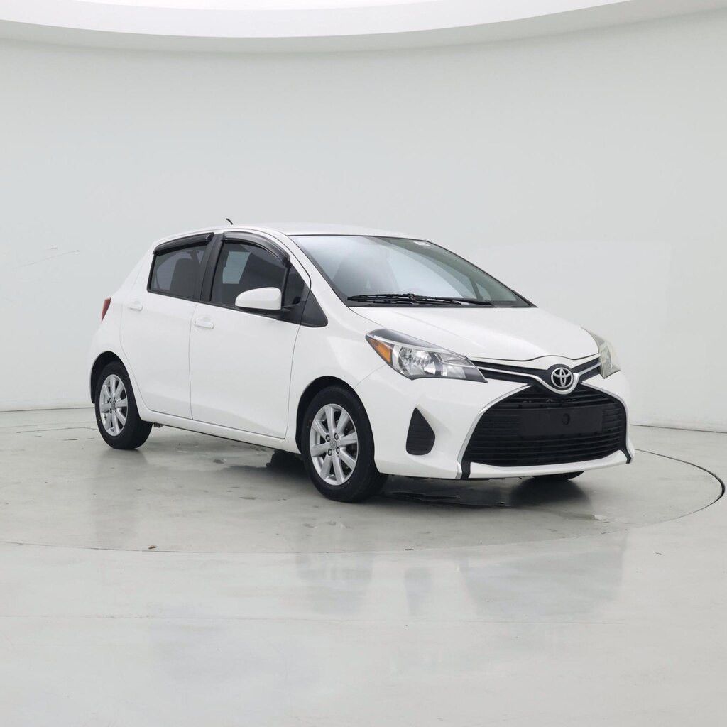 2016 TOYOTA Yaris - main photo