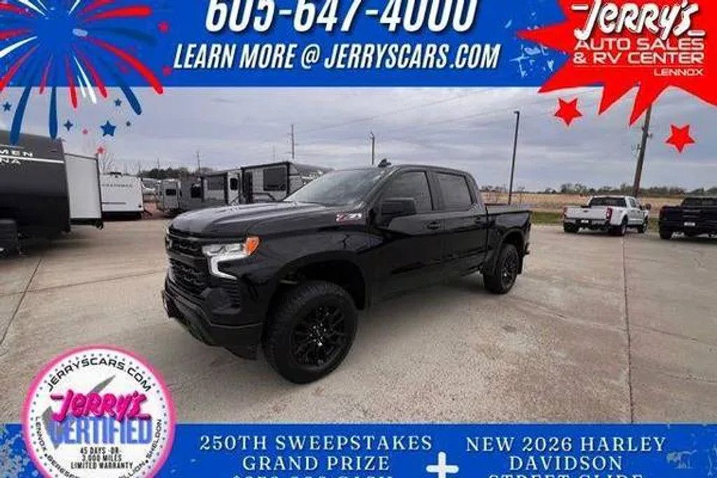 2024 Chevrolet Silverado RST