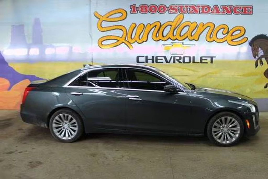 2016 Cadillac CTS Luxury