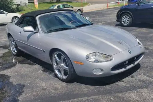 2002 JAGUAR XK8 Xk8 for sale