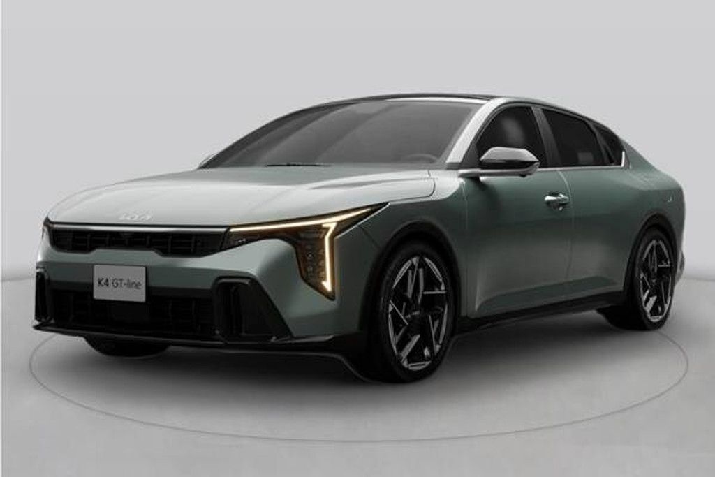 2026 Kia K4 GT Line