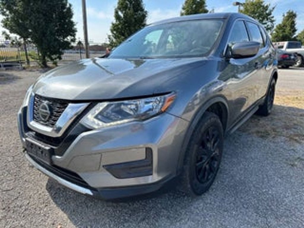 2016 Nissan Rogue S