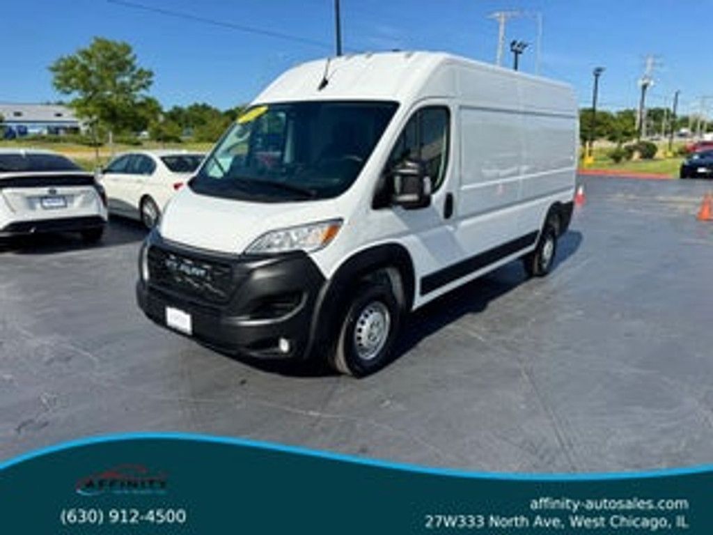 2026 Ram Promaster 2500 Tradesman 159