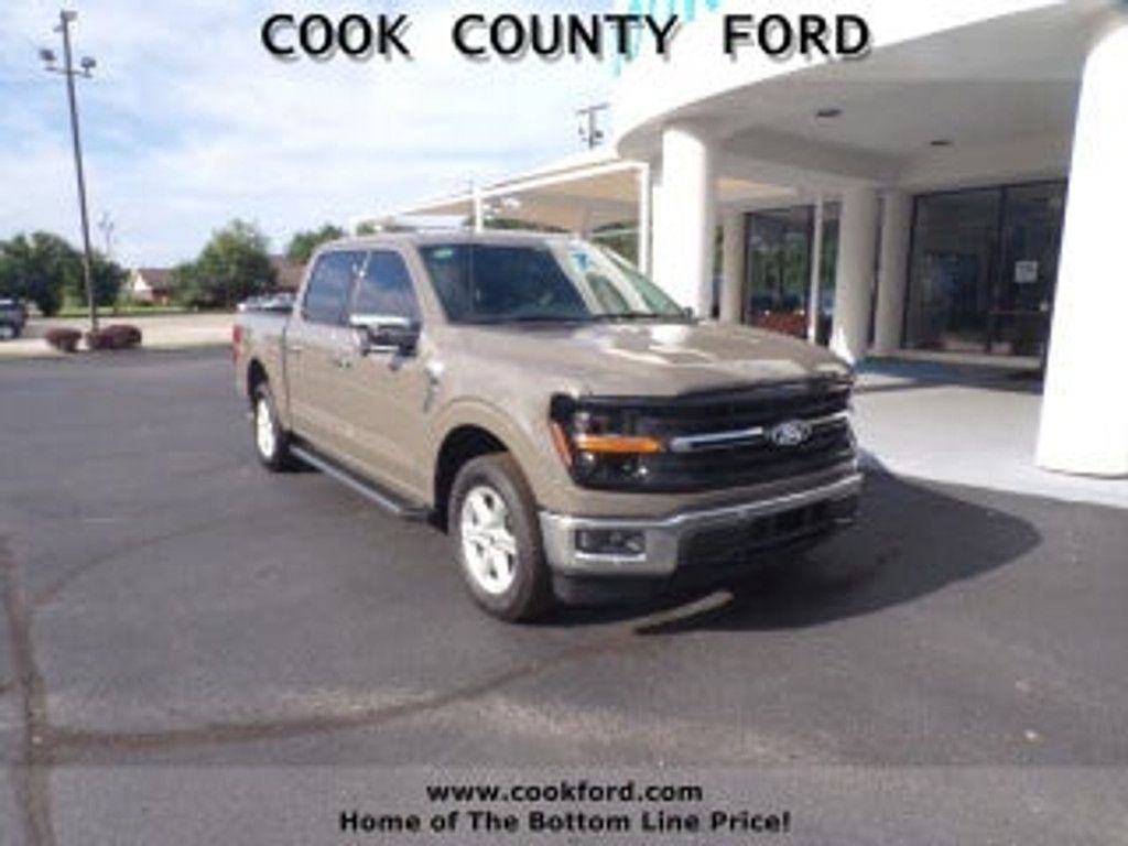 2025 Ford F-150 XLT