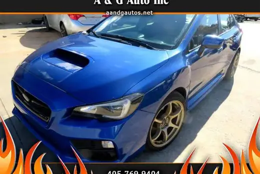 2017 SUBARU WRX WRX for sale