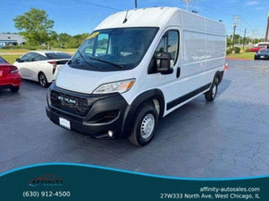 2026 Ram Promaster 2500 Tradesman 159
