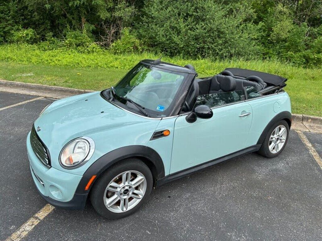 2012 Mini Cooper Convertible Base