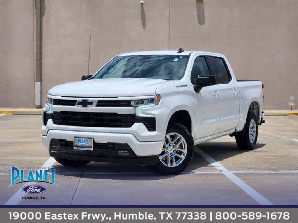 2026 Chevrolet Silverado RST