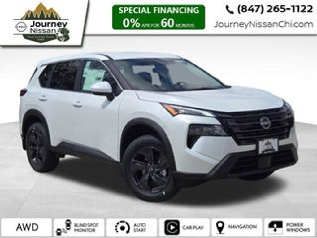 2025 Nissan Rogue SV