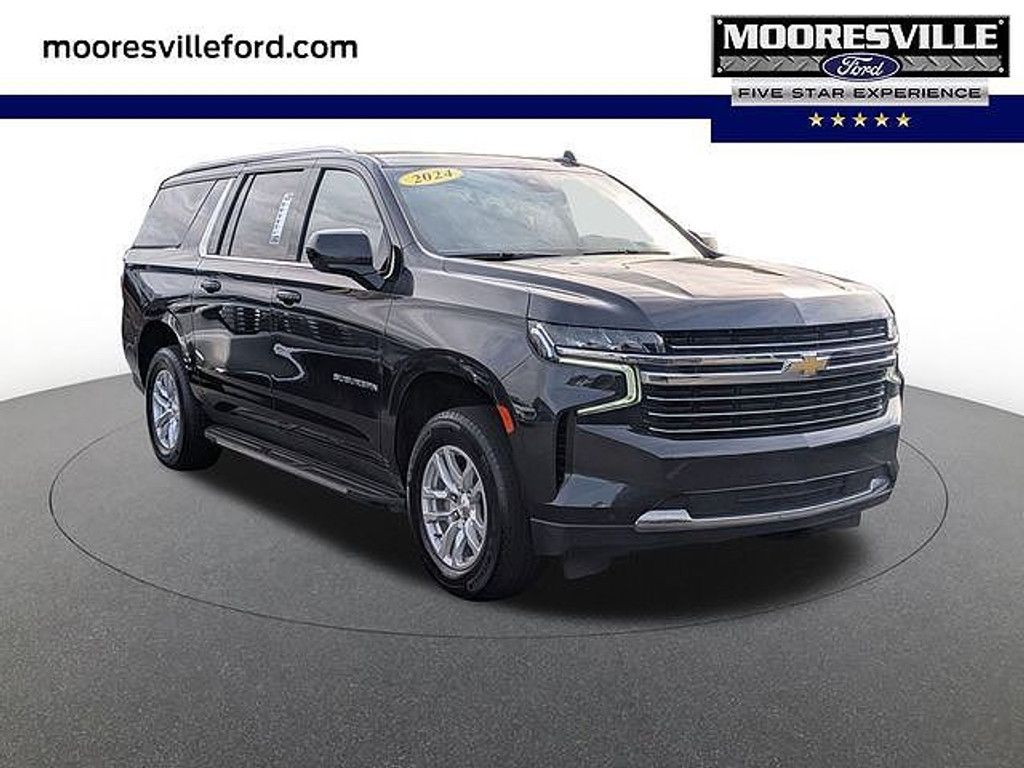 2024 Chevrolet Suburban LT