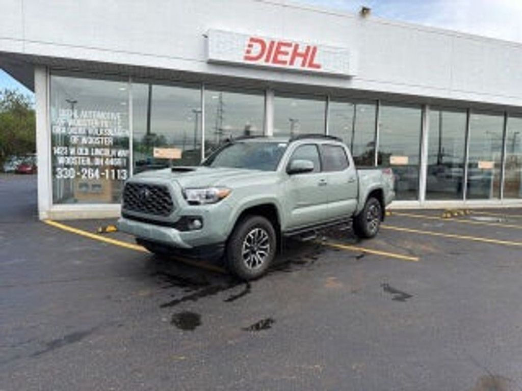 2023 TOYOTA Tacoma - main photo