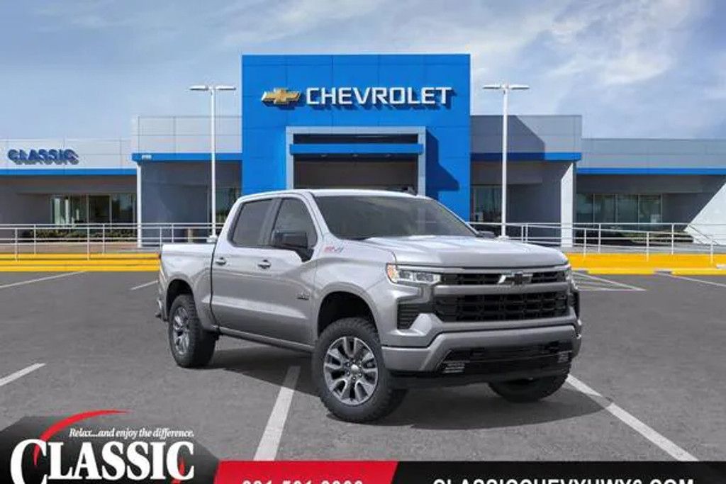 2026 Chevrolet Silverado RST
