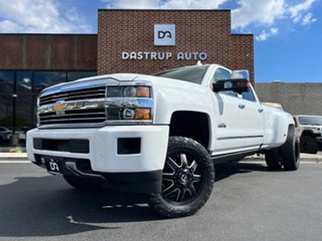 2017 Chevrolet Silverado LTZ