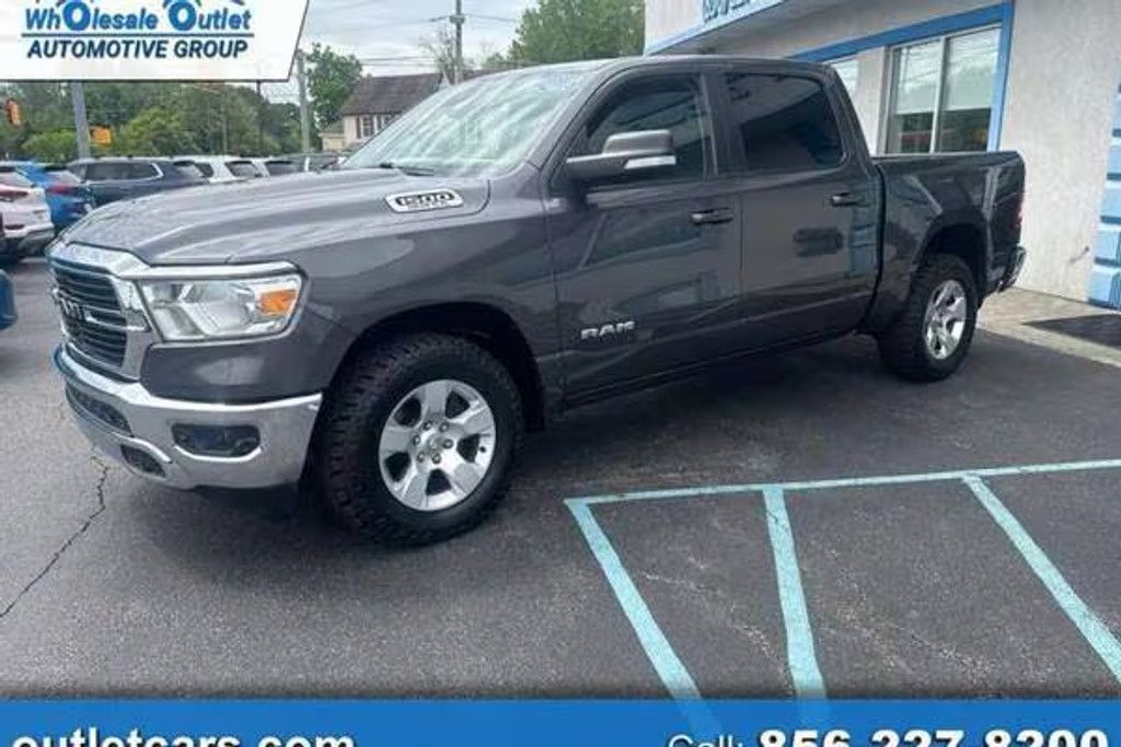 2021 Ram 1500 Big Horn Lonestar