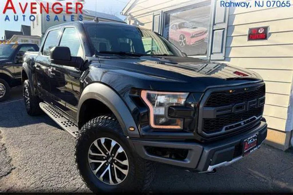 2020 Ford F-150 Raptor