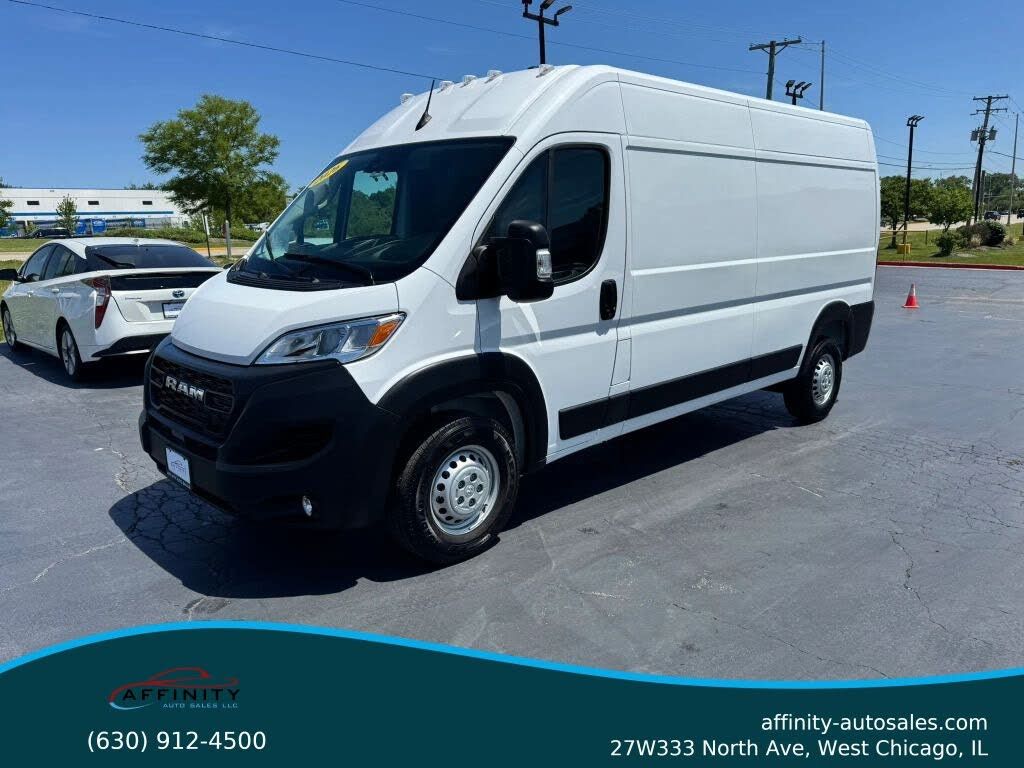 2026 Ram Promaster 2500 Tradesman 159