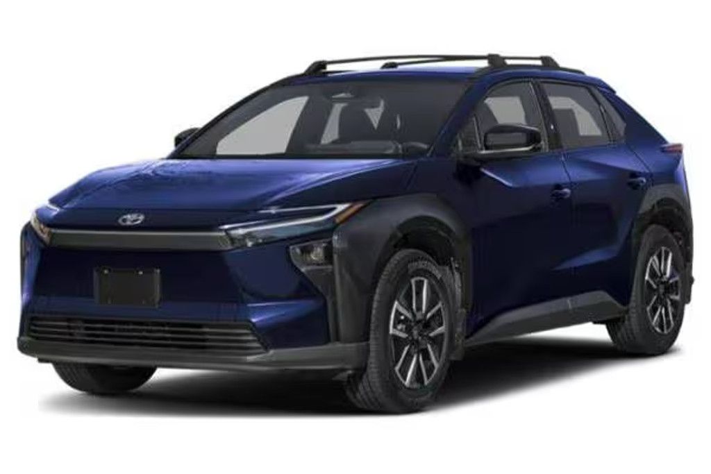 2026 TOYOTA bZ Xle awd for sale at Toyota of Batavia