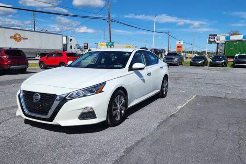 2020 Nissan Altima S