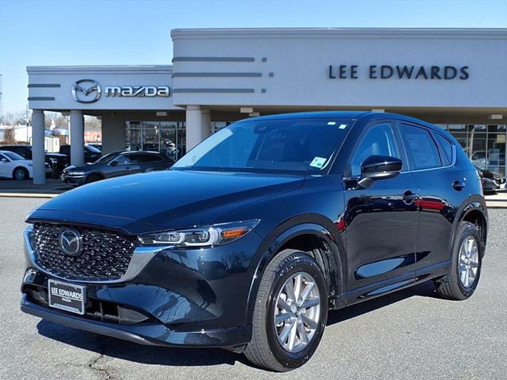 2025 MAZDA CX-5 - main photo