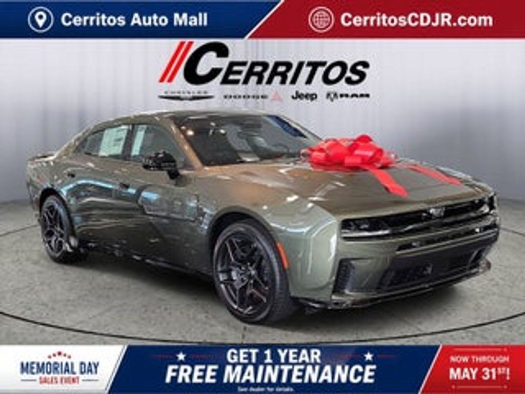 2026 Dodge Charger R T