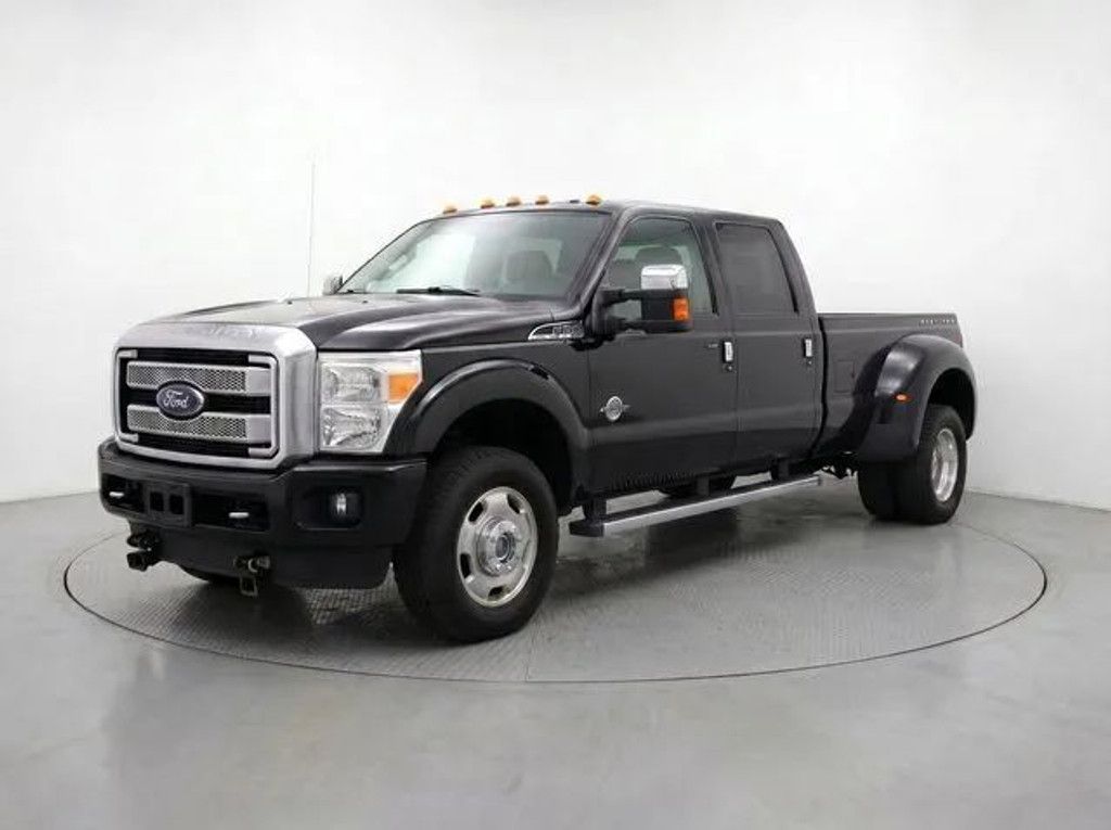 2016 Ford F-350 Lariat