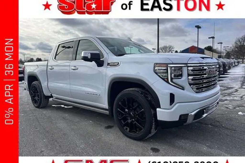 2026 GMC Sierra Denali