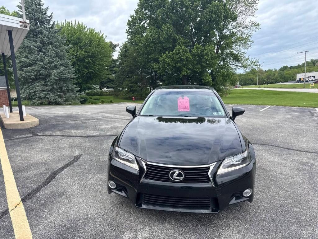 2014 LEXUS GS - main photo