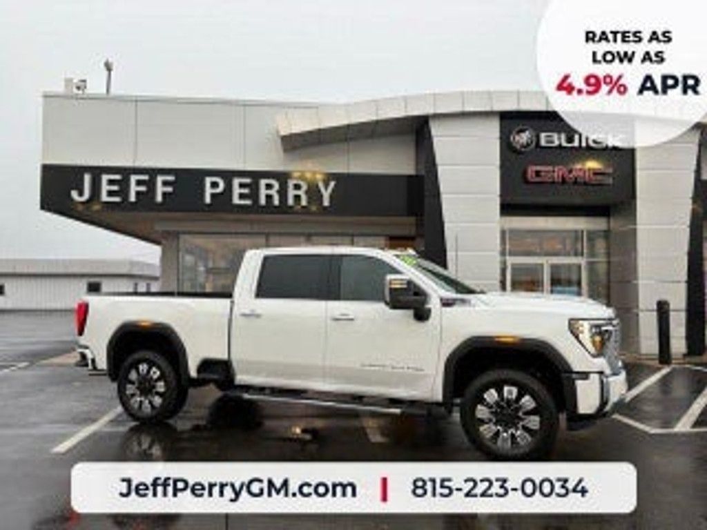 2026 GMC Sierra HD AT4