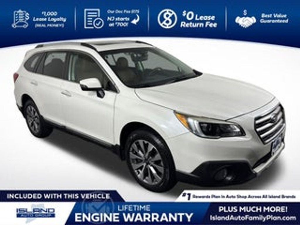 2018 Subaru Outback Limited M R