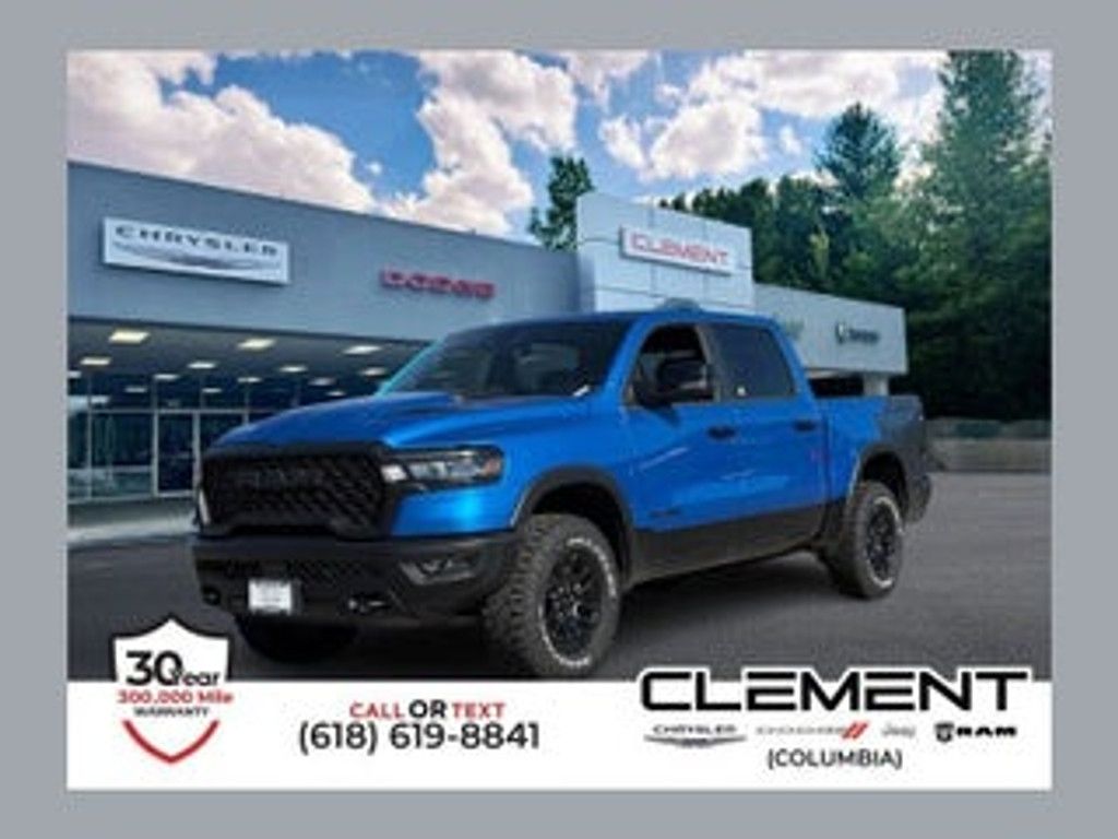 2026 Ram 1500 RHO