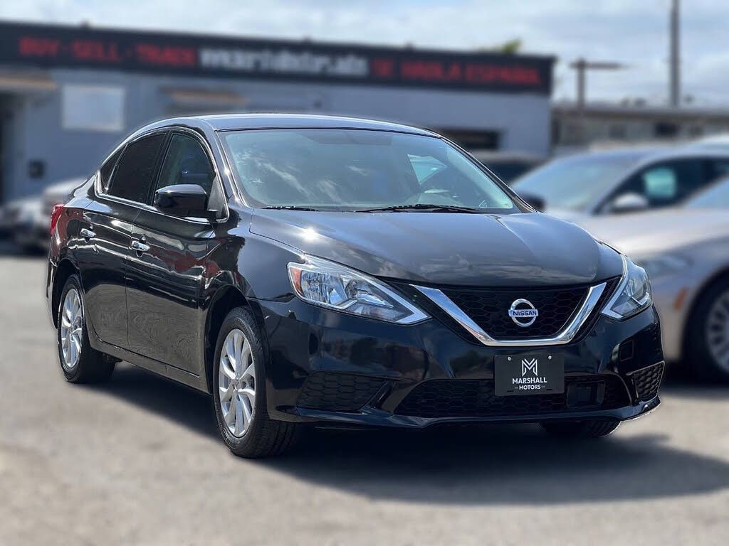 2019 NISSAN Sentra S for sale at Marshall Motors
