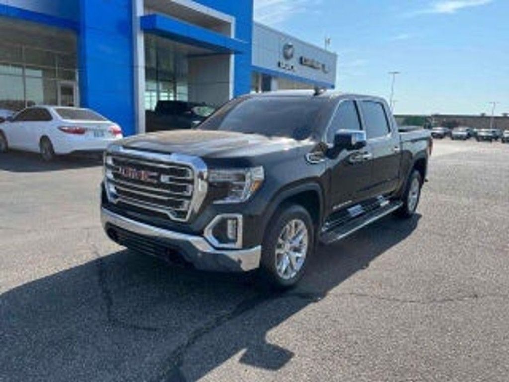 2019 GMC Sierra SLT
