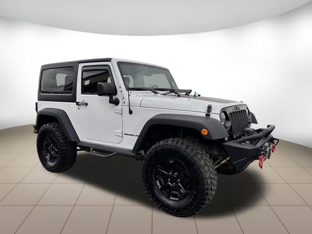2015 JEEP Wrangler Sport for sale at Cortes Auto Center