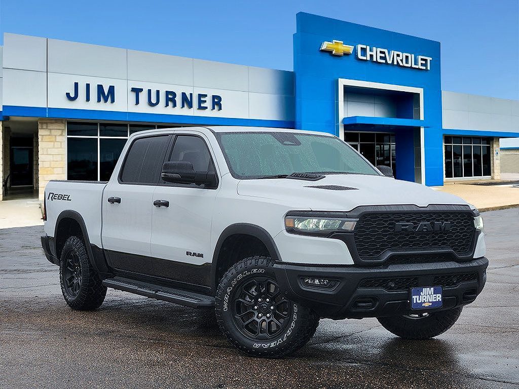 2025 Ram 1500 Rebel