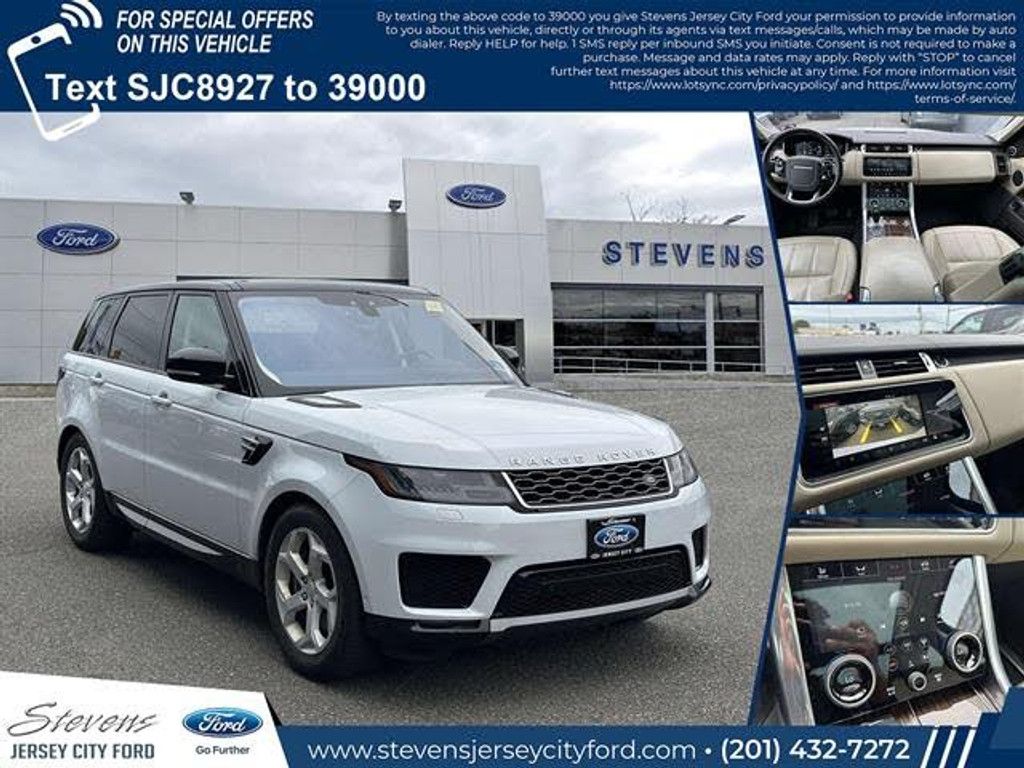 2018 Land Rover Range Sport Supercharged Dynamic