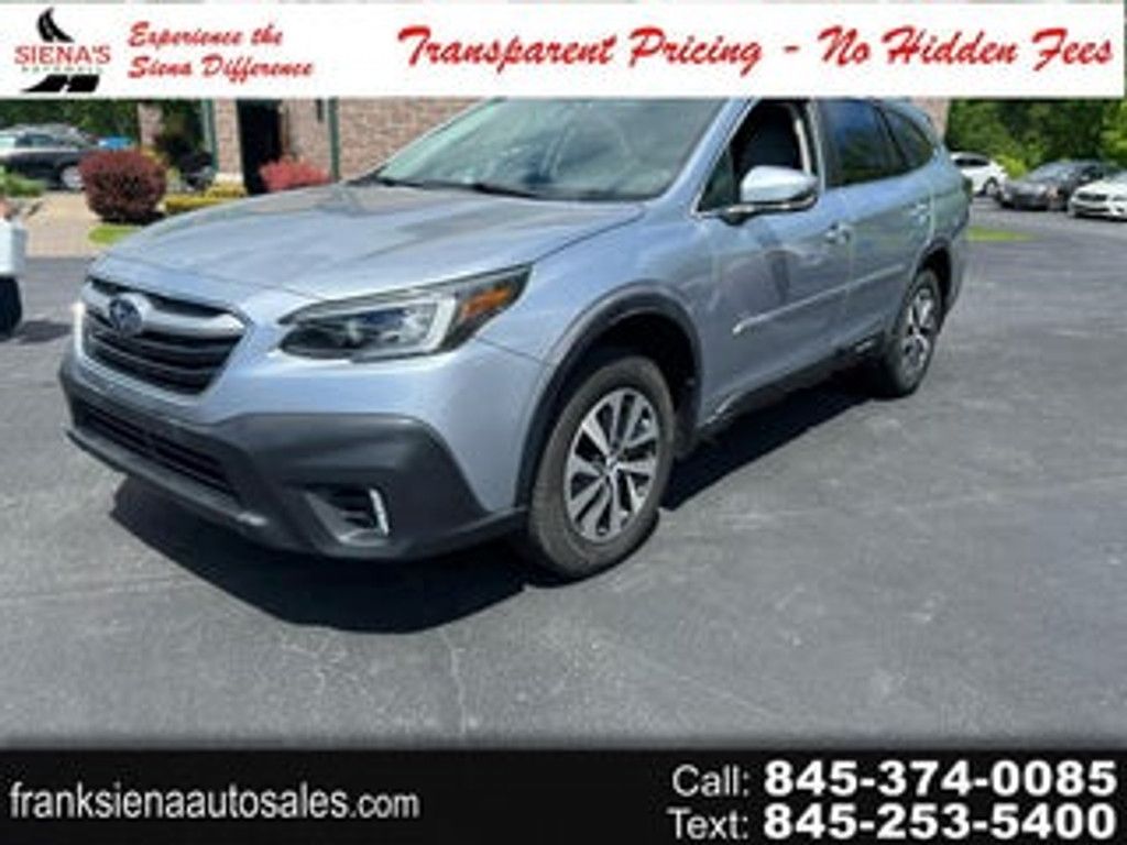 2020 SUBARU Outback - main photo