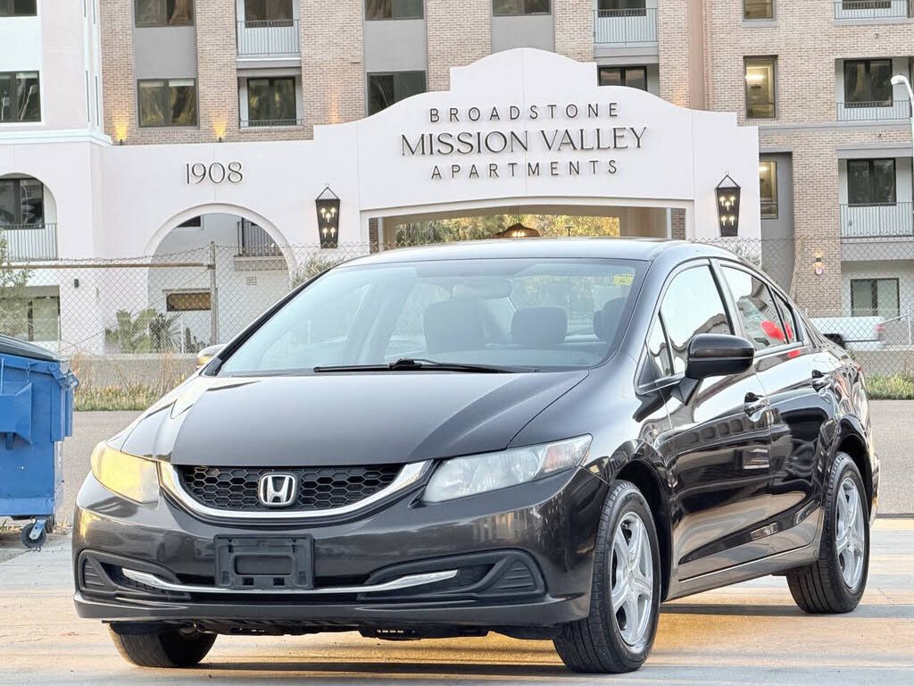 2014 Honda Civic LX