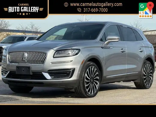 2020 LINCOLN Nautilus Blk Label for sale