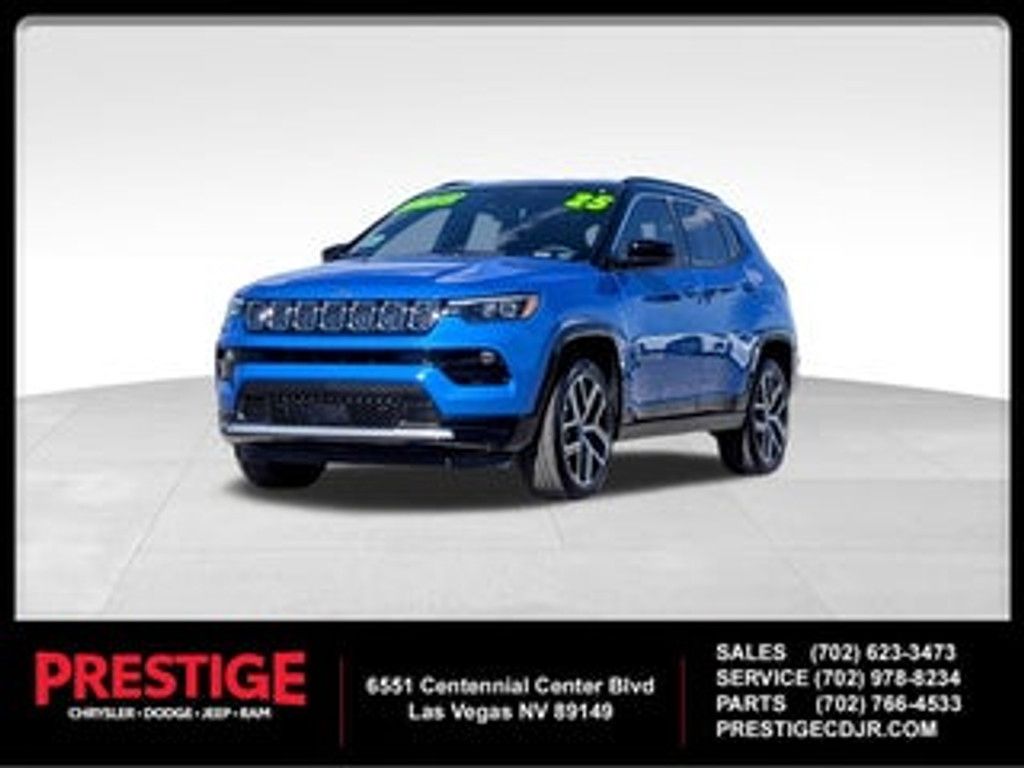 2025 Jeep Compass Limited