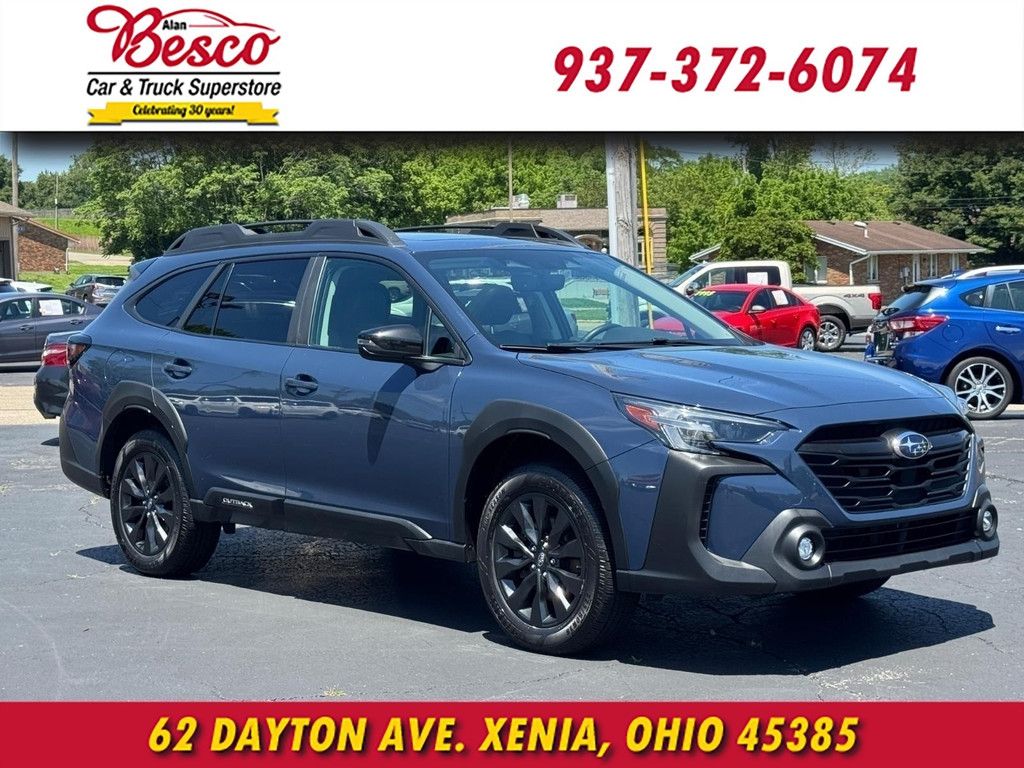 2024 Subaru Outback Onyx Edition