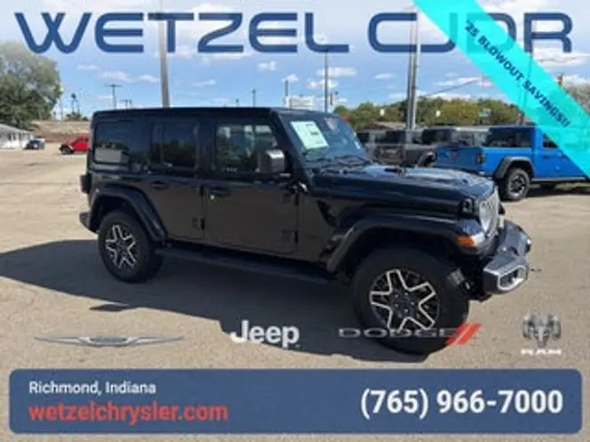 2026 Jeep Wrangler Sport S 4