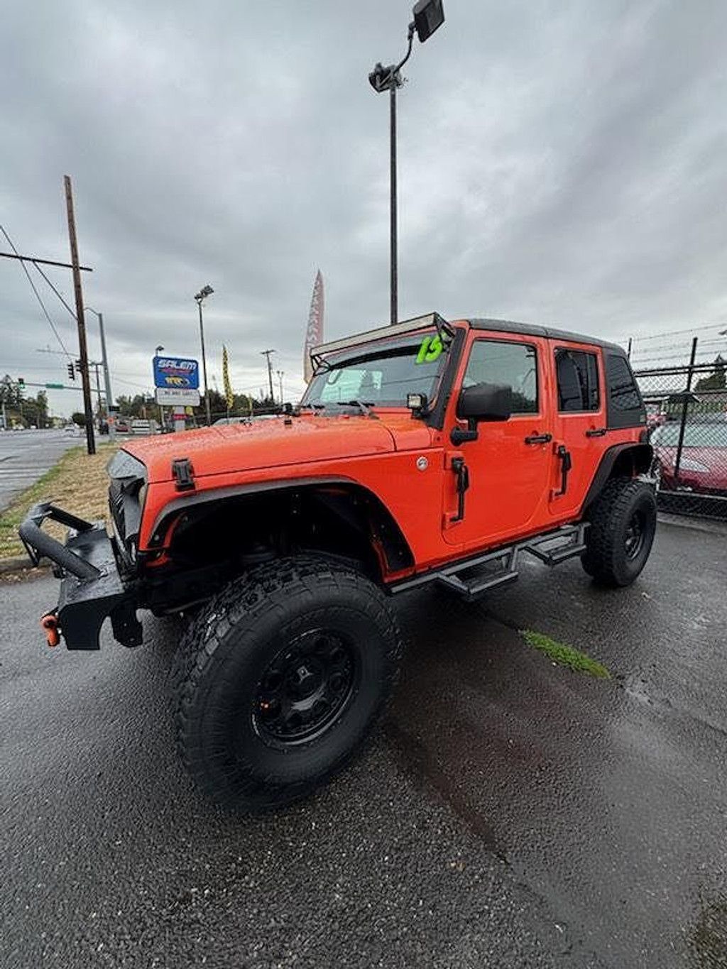 2015 Jeep Wrangler Sport