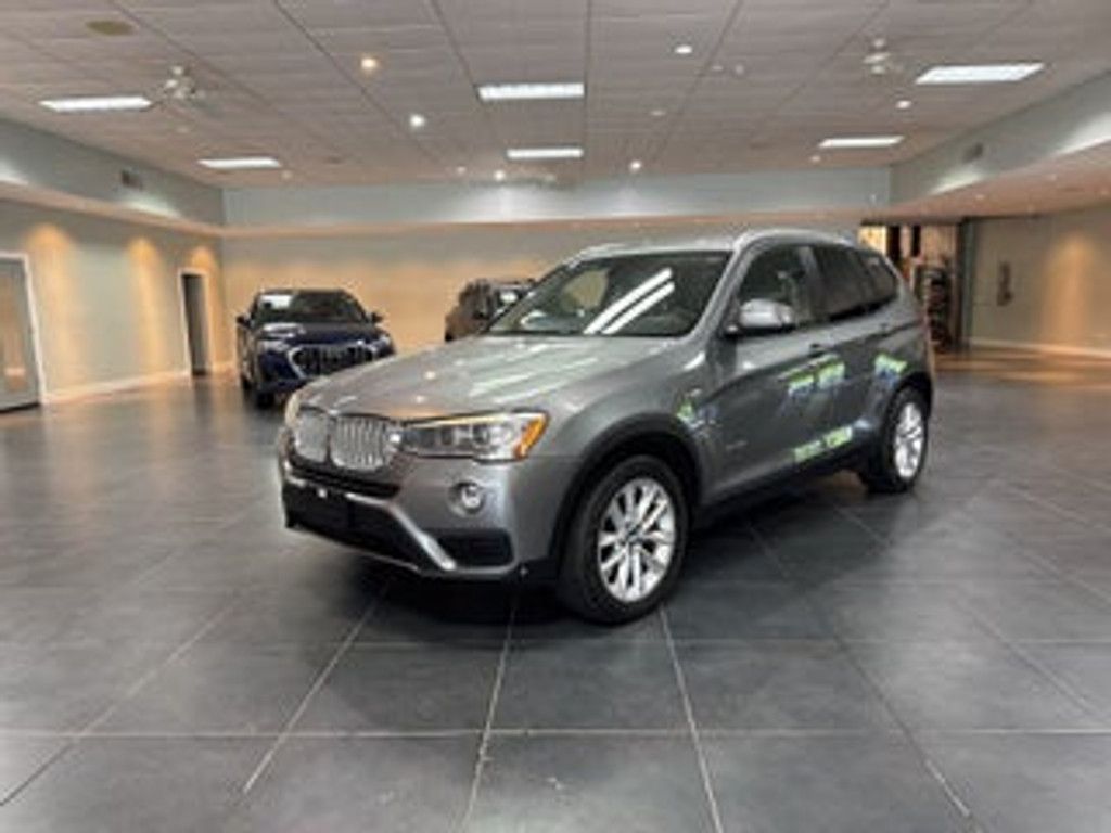 2016 BMW X3 - main photo